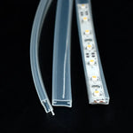 ruban led flexible transparent moderne adhésif 12mm 10m 5m 2m 1m