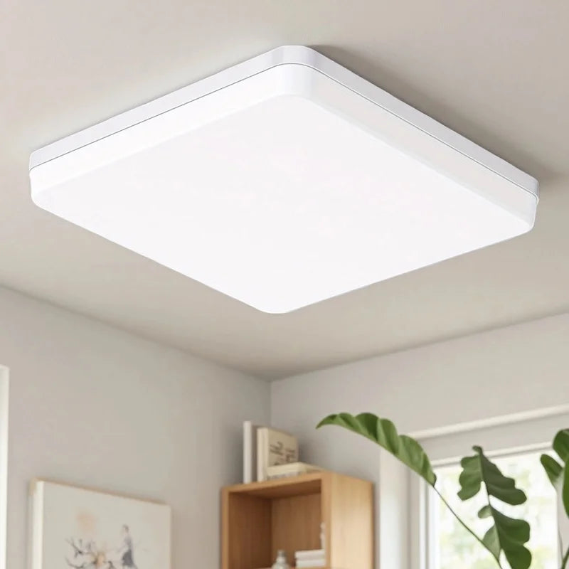 lampe led moderne blanche vis 18w 24w 36w 48w chambre salon cuisine