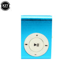 lecteur mp3 portable argent rose noir or bleu métal brillant compact moderne clips