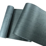 papier peint gris moderne rayures horizontales motifs géométriques bois naturel