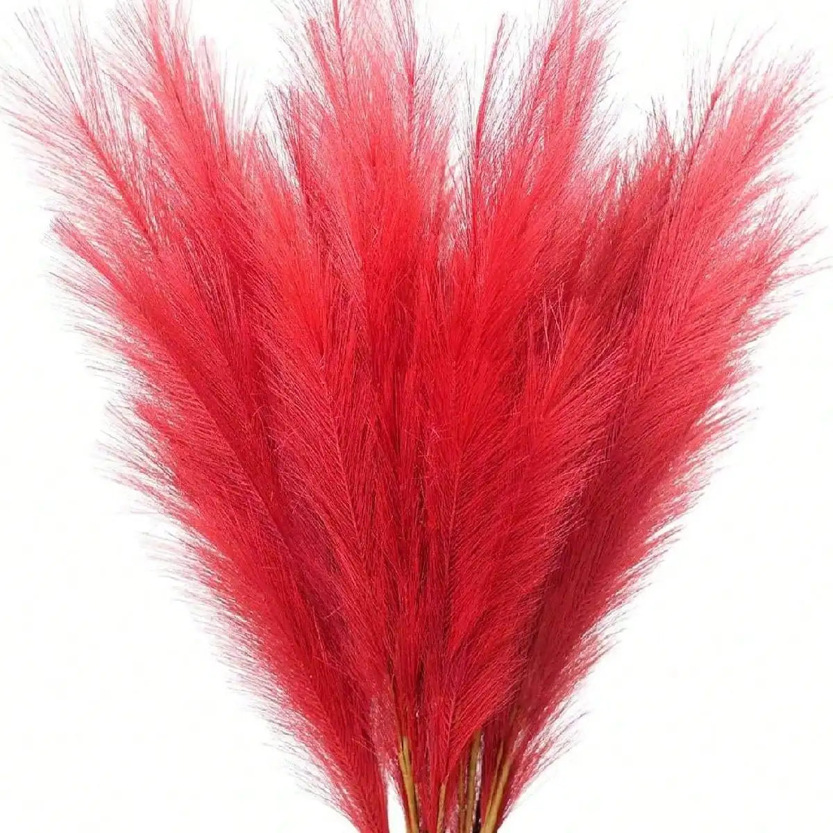 plumes artificielles rouges naturelles fluffy 35cm 20cm 55cm extérieur decoration mariage 10pcs 20pcs