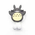 porte brosse dents mural adhésif totoro dessin animé cartoon salle bain rangement personnages animés