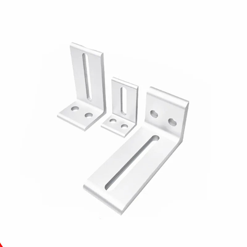 supports murals argentés industriels 24mm 40mm 32mm 60mm 80mm