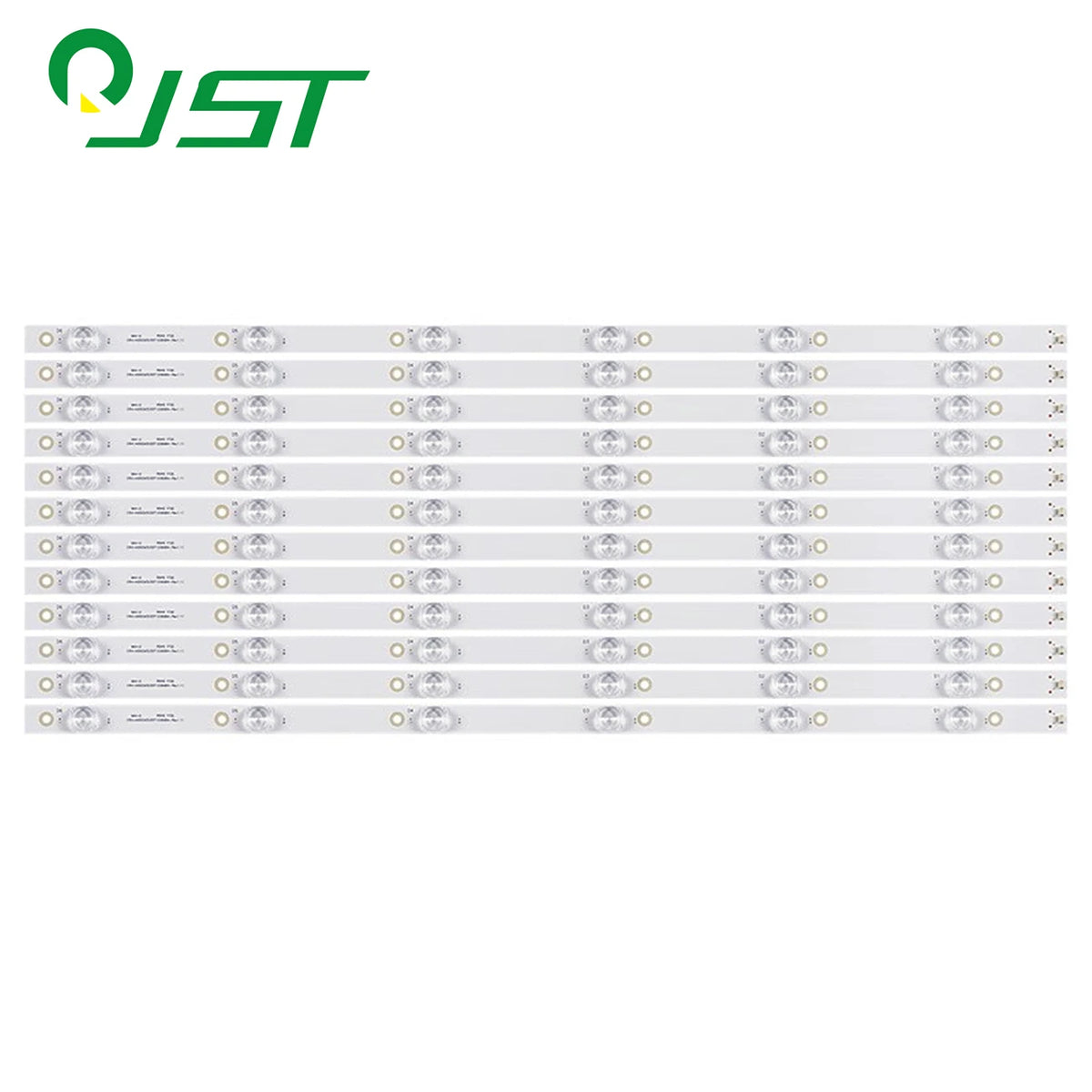 bande led rétro éclairage 65 pouces tv blanc moderne transparent aluminium