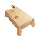 nappe verte carreaux polyester réutilisable classique cuisine 150x100 150x150 150x180