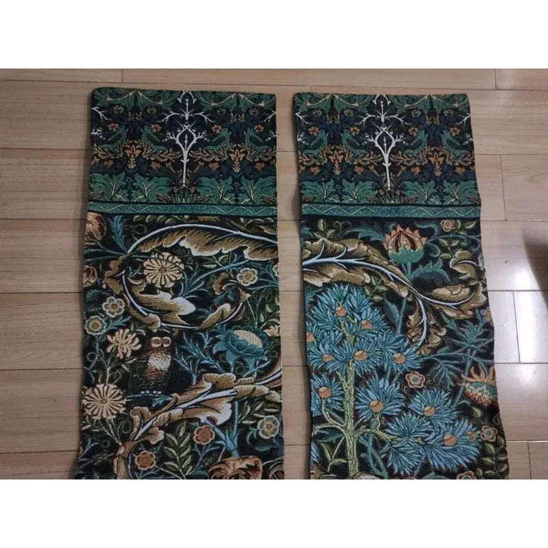 Tapisserie murale William Morris vue d'ensemble