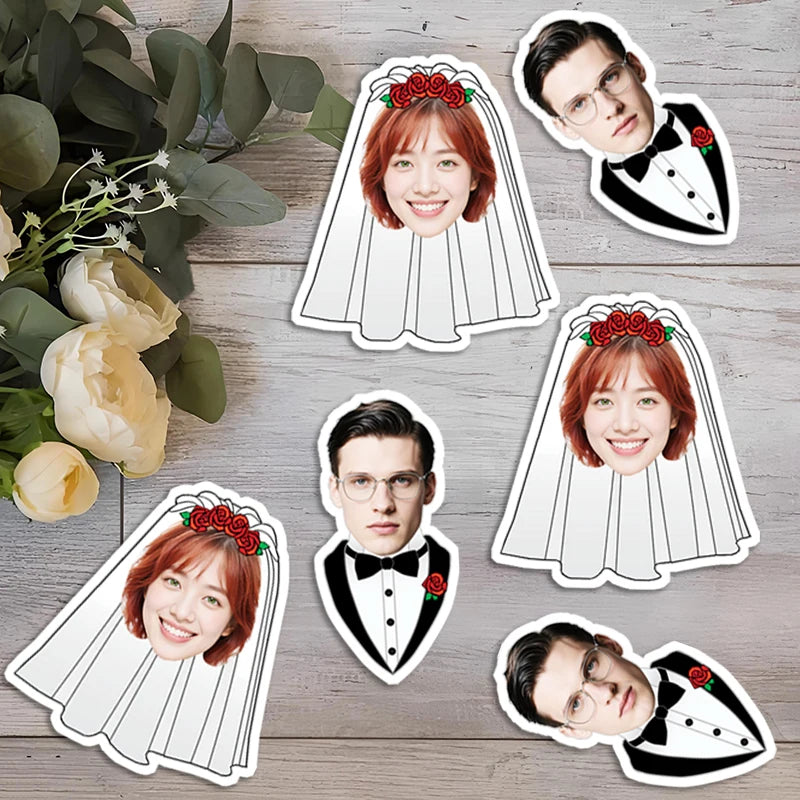 masques mariage masque mariée masque marié couronne roses blanche noire rouge classique