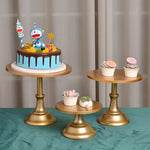 support gâteaux rond présentoir desserts moderne fête mariage décoration table anniversaire