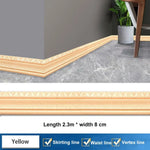 ruban auto adhésif blanc texture cuir géométrique moderne 230cm 8cm 0.6cm
