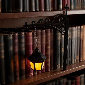 lampe suspendue vintage métal noir jaune motifs floraux chaîne art nouveau