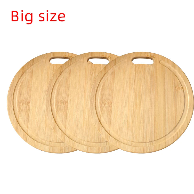 planche découper bambou naturelle épaisse double face cuisine respectueuse environnement classique