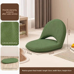 chaise lecture pliante moderne minimaliste tatami tissu texturé coussin salon japonais
