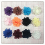 guirlande fleurs artificielles cloches bleu blanc rouge opaques décoratives festive