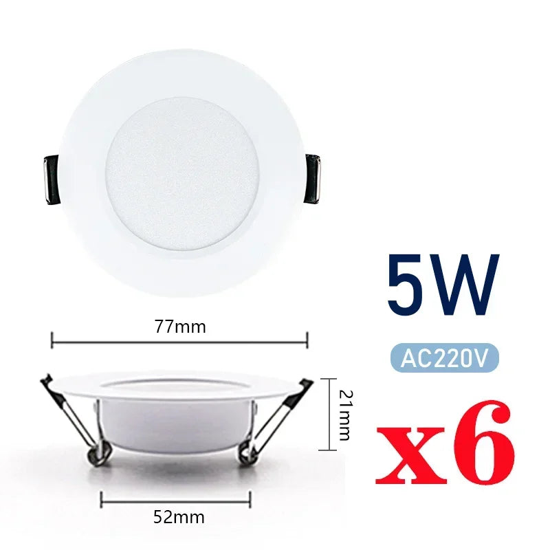 plafonnier led 3w 5w 7w 9w 12w 15w blanc chaud froid moderne chambre cuisine