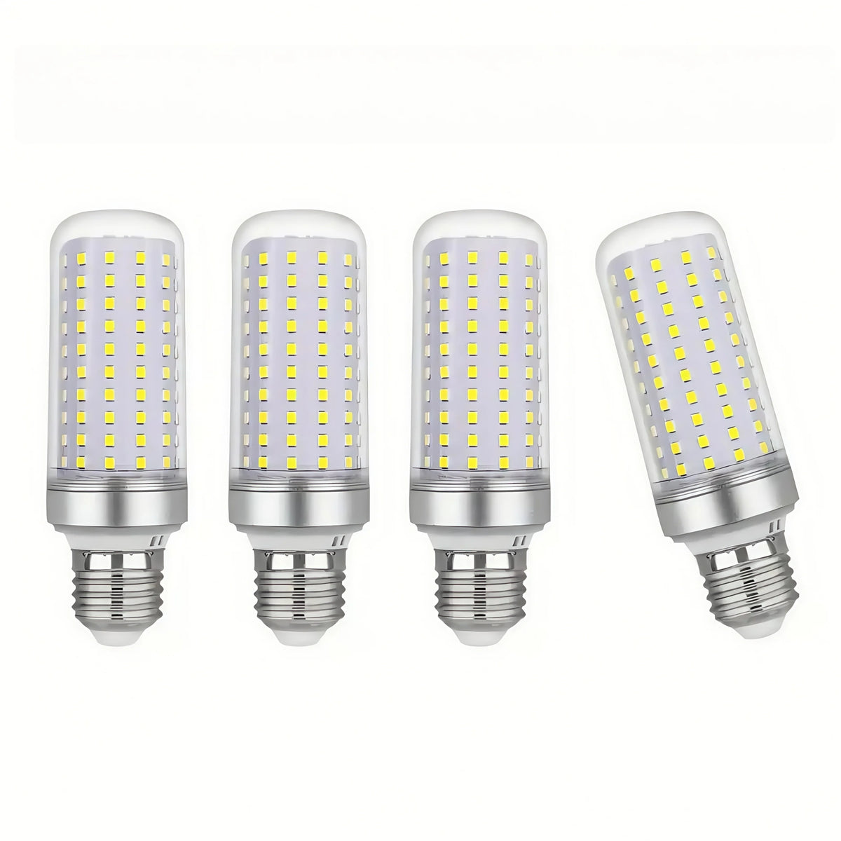 ampoule led argentée base e27 moderne opacité lumière froide 6000kintérieur 110 220v