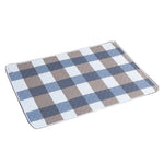 tapis absorbant imperméable dessin animé motifs floraux coeurs moderne confortable enfants adultes gris blanc