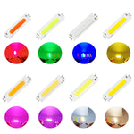 ampoules led chip blanc orange bleu rose rouge vert modernes lumineuses multicolores