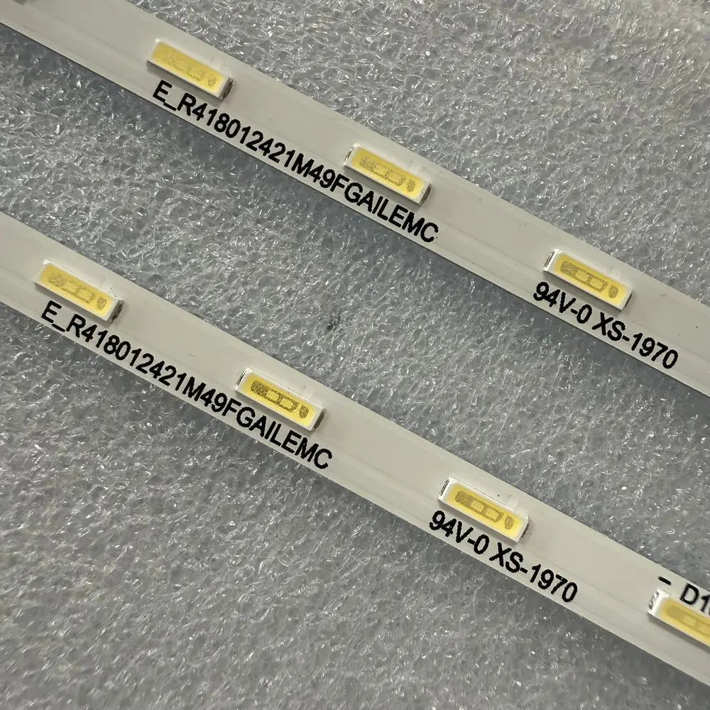 bande lumineuse led blanc moderne 50cm diodes dorées certification rohs ul cem