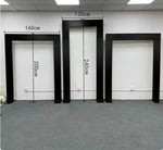 arche decorative or noir blanc moderne elegante deco mariage festivite lisse brillant