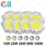 ampoule led cob 10w 20w 30w 50w 100w blanc chaud naturel pure vis fixe