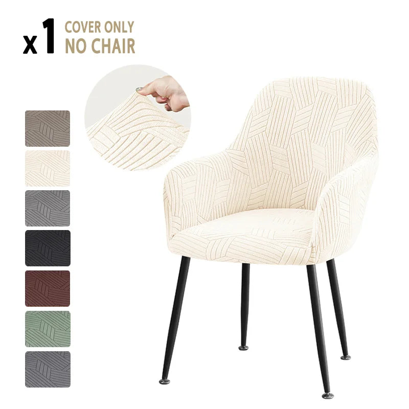 couvre chaise moderne gris rayures diagonales chaise mariage banquet