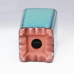 cache câble céramique bleu clair moderne texture grunge brillante jardinextérieur