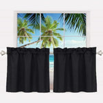 rideaux romains opaques polyester tringle moderne noir blanc gris turquoise rose marineintérieurôtelcaf