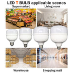 Ampoules LED 20W 30W 40W 50W blanc moderne base E27 25000h 2200 lumens