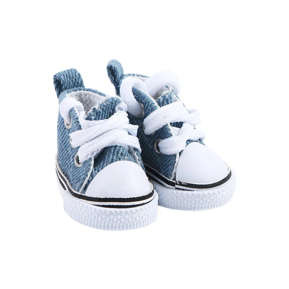 chaussures bébé violet noir blanc rouge bleu jaune toile coton classique lacets 5cm