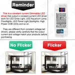 driver led 10v dimmable 18 42v blanc bleu moderne câbles noirs interrupteur rotatif ans