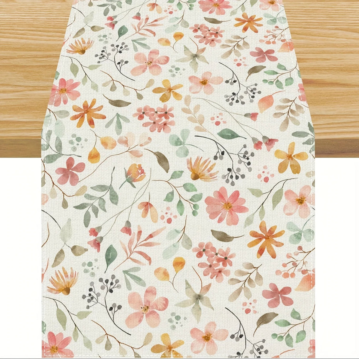 changement décoration printemps fleurs lin moderne salon cuisine blanc rose vert orange gris