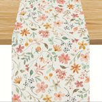 changement décoration printemps fleurs lin moderne salon cuisine blanc rose vert orange gris