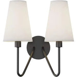 Suspension lumineuse moderne tissu noir blanc abat jour simple minimaliste