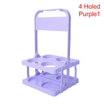 support bouteilles pliable moderne compartiments vert noir rouge bleu rose jaune violet plastique lisse