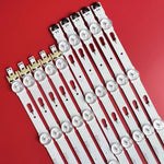 bande led rétro éclairage blanc moderne clips 813mm 105 leds 3v