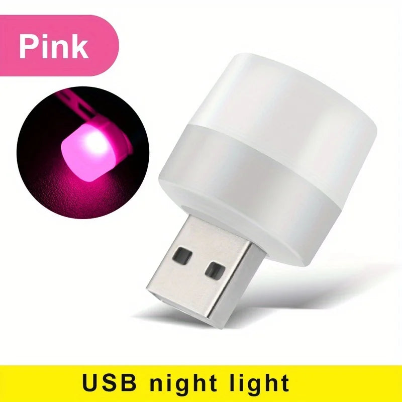 lampe lecture led usb 5v 1w protection yeux veilleuse moderne blanc charge mobile