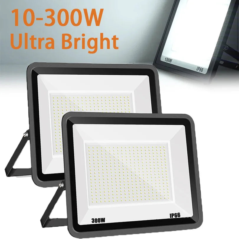 projecteur led extérieur étanche aluminium jardin mur jardin éclairage led puissant haute luminosité noir