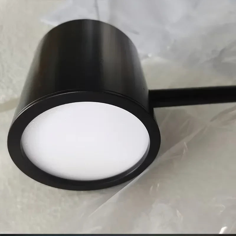 lampe suspendue moderne acrylique noir blanc minimaliste salon étude chambre principal