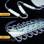 bande lumineuse led blanc moderne adhésive waterproof haute luminosité 12v 60lm 61mm
