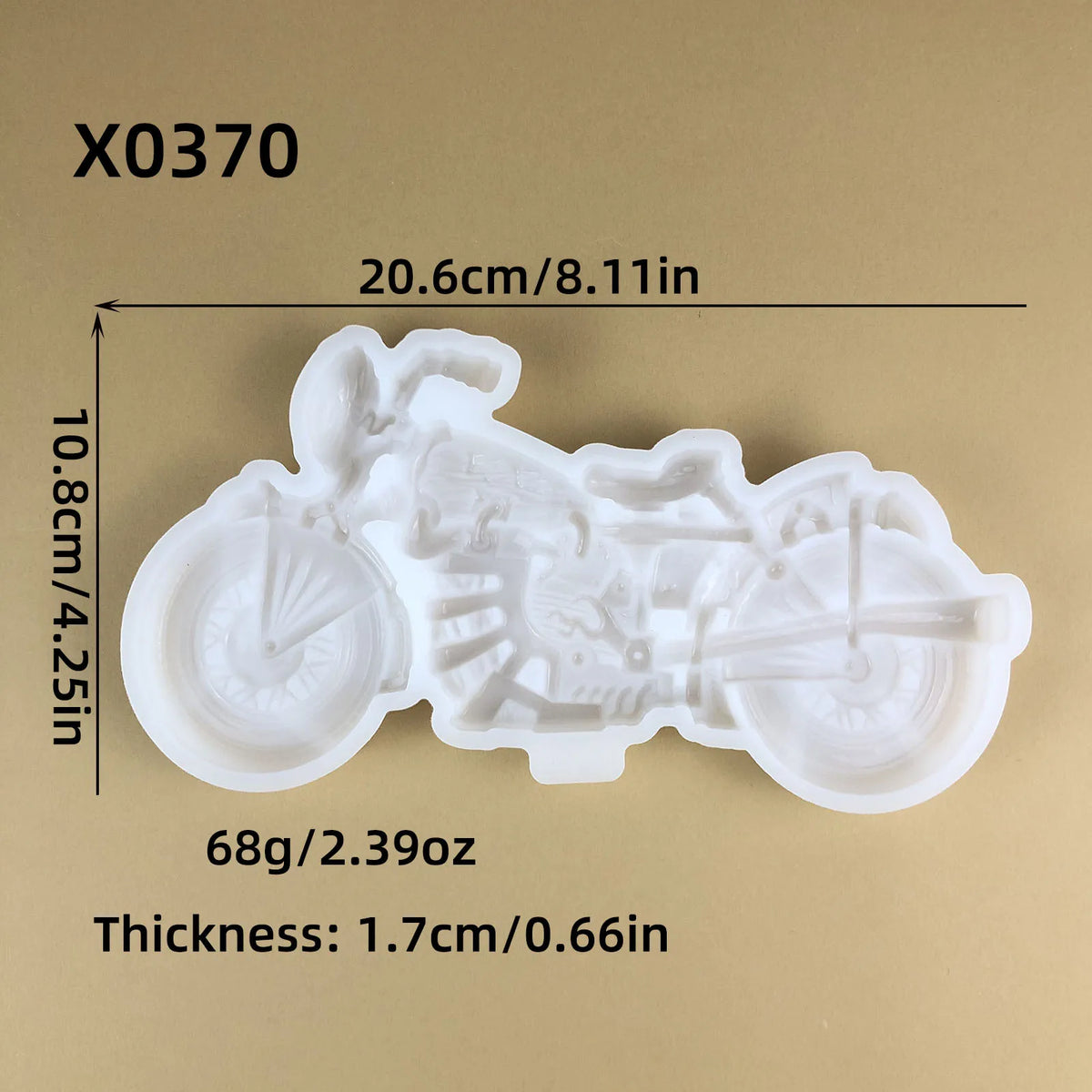 décoration murale silicone motocyclette blanc gris métallisé détaillée réaliste roues moteur