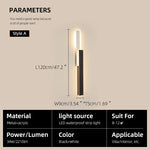 applique murale extérieure led noire dorée moderne étanche jardin façade maison