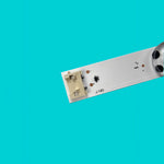 bande lumineuse led blanc bleu moderne adhésif connecteur boutons symboles téléviseur remplacement réparation 15pcs