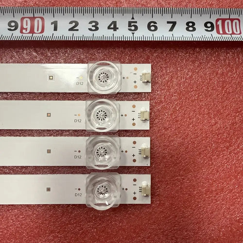 émetteur infrarouge télécommande téléviseur blanc bande fixation remplacement pièce détachée écran