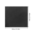 couvre piscine noir moderne adhésif protection piscine hors sol adulte résidence détente