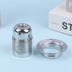 socle lampe or cuivre noir argent moderne élégant brillant fixe abspathiode
