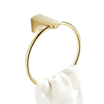 Accessoires salle bain doré moderne porte serviettes support papier toilette brosse wc 60cm