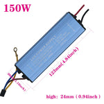alimentation led 150w 100w 50w 30w 180v 240v bleu industrielle certifiée ccc rohs