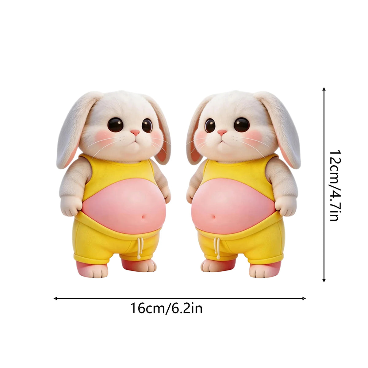 autocollants animaux compagnie dessin animé rose orange blanc violet jeunes enfants adolescents téléphone laptop
