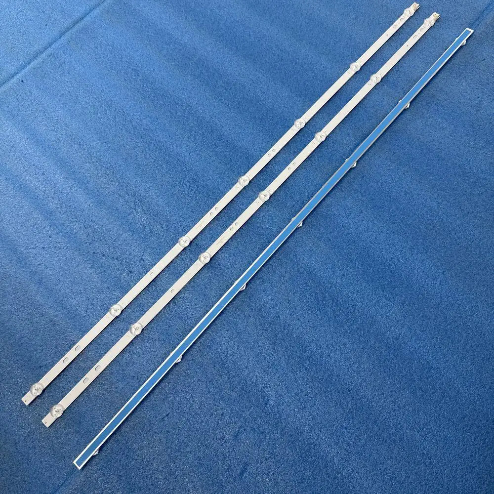 barres lumineuses led blanc modernes réutilisables connecteurs électriques télévision aluminium sans fil bluetooth non