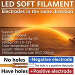 filament led souple 190mm rouge vert bleu rose technologie bricolage diy đèn led